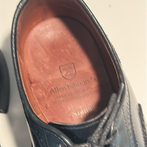 Allen Edmonds Strand Medallion Cap Toe Oxfords main image 5